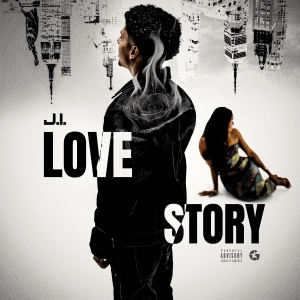 J.I. the Prince of N.Y - 'Love Story' Cover Art