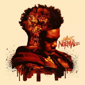 Lil Poppa - 'Almost Normal Again' Cover Art