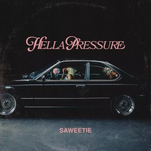 Saweetie - 'Hella Pressure' Cover Art
