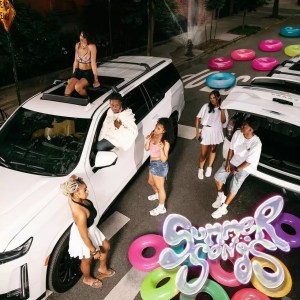 wolfacejoey - 'SummerSongs' Cover Art