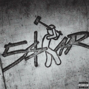 Plaqueboy, The Concrete Boys - 'FiveStarCrete' Cover Art