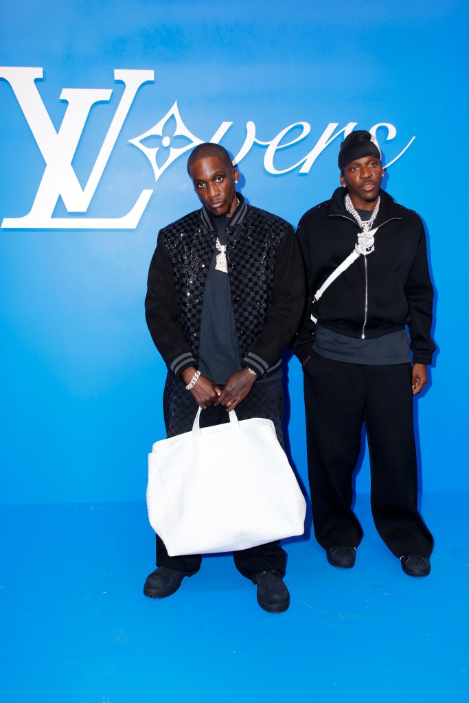 Clipse at fashion show