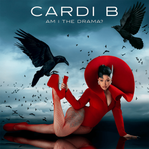 Cardi B ‘Am I The Drama?’ cover art