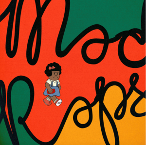 Rapsody - 'MadRaps' Cover Art