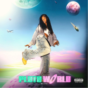 PLUTO - 'Pluto World' Cover Art