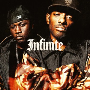 Mobb Deep - 'Infinite' Cover Art