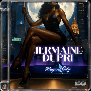 Jermaine Dupri - 'Magic City' Cover Art