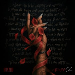 Hunxho - 'For Her 2' Cover Art