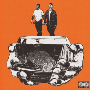 Hit-Boy, The Alchemist - 'Goldfish' Cover Art