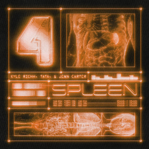 41, Kyle Ricch, Jenn Carter & Tata “Spleen” cover art