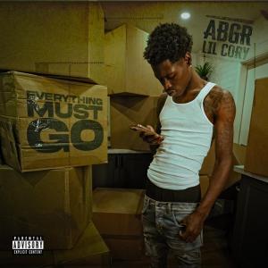 ABGR Lil Cory - 'Everything Must Go' Cover Art