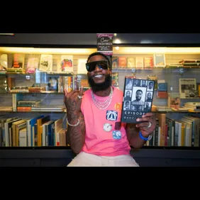 Gucci Mane Signs Copies Of His New Book 