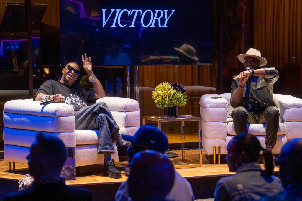 Slick Rick and J Ivy