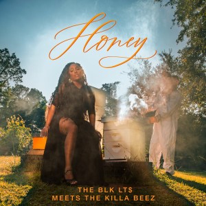 The BLK LT$ - 'Honey: The BLK LT$ Meets The Killa Beez' Cover Art