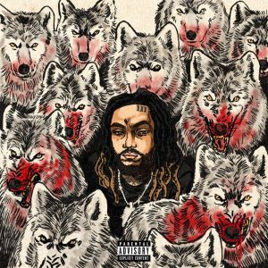 YoDogg & Cardo Got Wings – 'Raised By Wolve' Cover Art