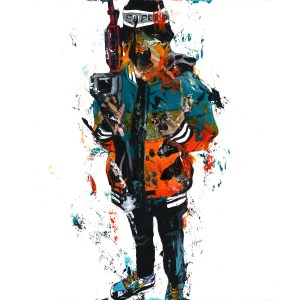 Boldy James, Nicholas Craven - 'Criminally Attached' Cover Art