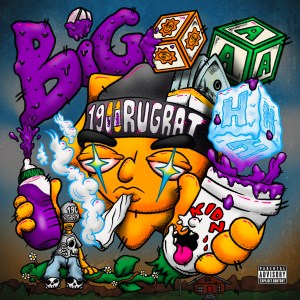 1900Rugrat - 'Big Ah Kidz' Cover Art