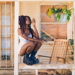 iAMLYRIC - 'BLKBRD' Cover Art