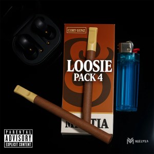Cory Gunz - 'Loosie Pack 4' Cover Art