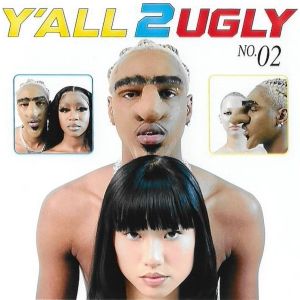 B.U.G. Antman - 'Y'all 2 Ugly' Cover Art