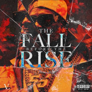 Jim Jones - 'The Fall Before The Rise' Cover Art