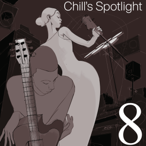 Chill Patton - 'Chill's Spotlight, Vol. 8' Cover Art