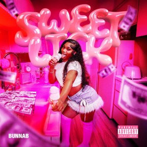 BunnaB - 'Sweet Lick' Cover Art