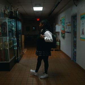 CHIKA - 'WISH YOU WERE (T)HERE' Cover Art