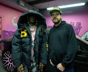 Sauce Walka (Left); Girl Talk (Right)