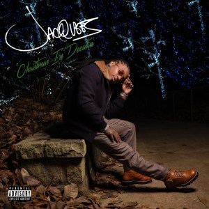Jacquees - 'Christmas In Decatur' Cover Art