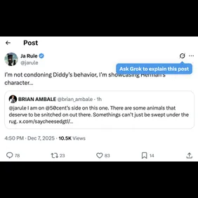 50 Cent Diddy Ja Rule