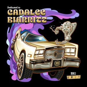 Big K.R.I.T. - 'Dedicated To Cadalee Biarritz' Cover Art
