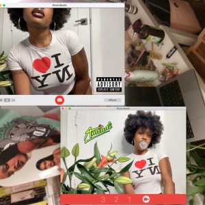 Amindi - 'me rn' Cover Art