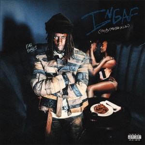 Raq Baby - 'I NEVER GAVE AF Deluxe' Cover Art