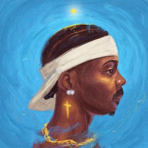 Young Jonn - 'Blue Disco' Cover Art