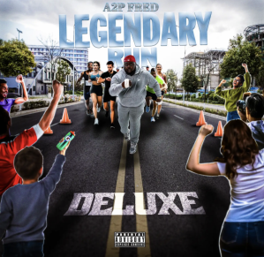 A2P Fred - 'Legendary Run (Deluxe)' Cover Art