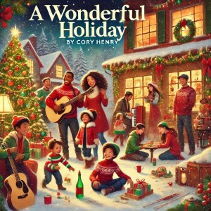 Cory Henry - 'A Wonderful Holiday' Cover Art