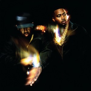 Nas & DJ Premier - 'Light-Years' Cover Art