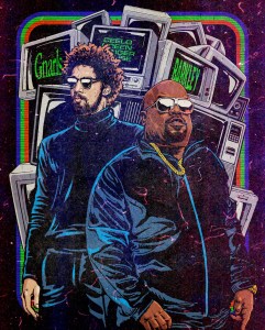 Gnarles Barkley - 'Atlanta' Cover Art