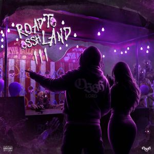 Black Fortune - 'Road To Osshland III' Cover Art