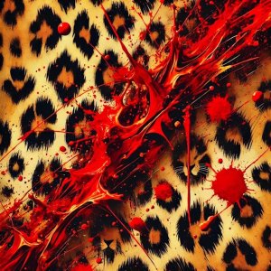 Ras Kass - 'Leopard Eats Face' Cover Art