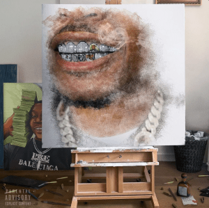 Kenny Muney - 'Muney Talk 2' Cover Art