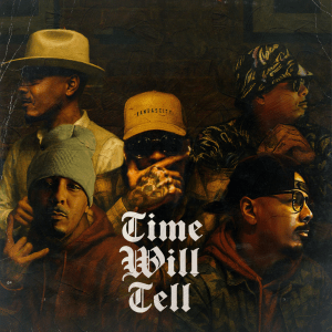 Joey Cool - 'Time Will Tell' Cover Art