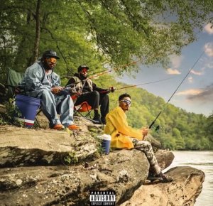 Don Cannon, The Cool Kids - 'Gone Fishing (Extra Credit)' Cover Art