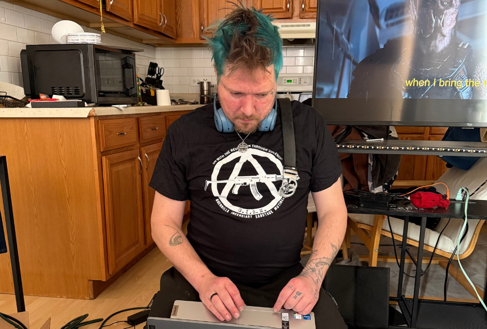 Young Meepa Continues His Unfiltered Mixtape Series With MXTPE #3: dystopia… Pt. 1