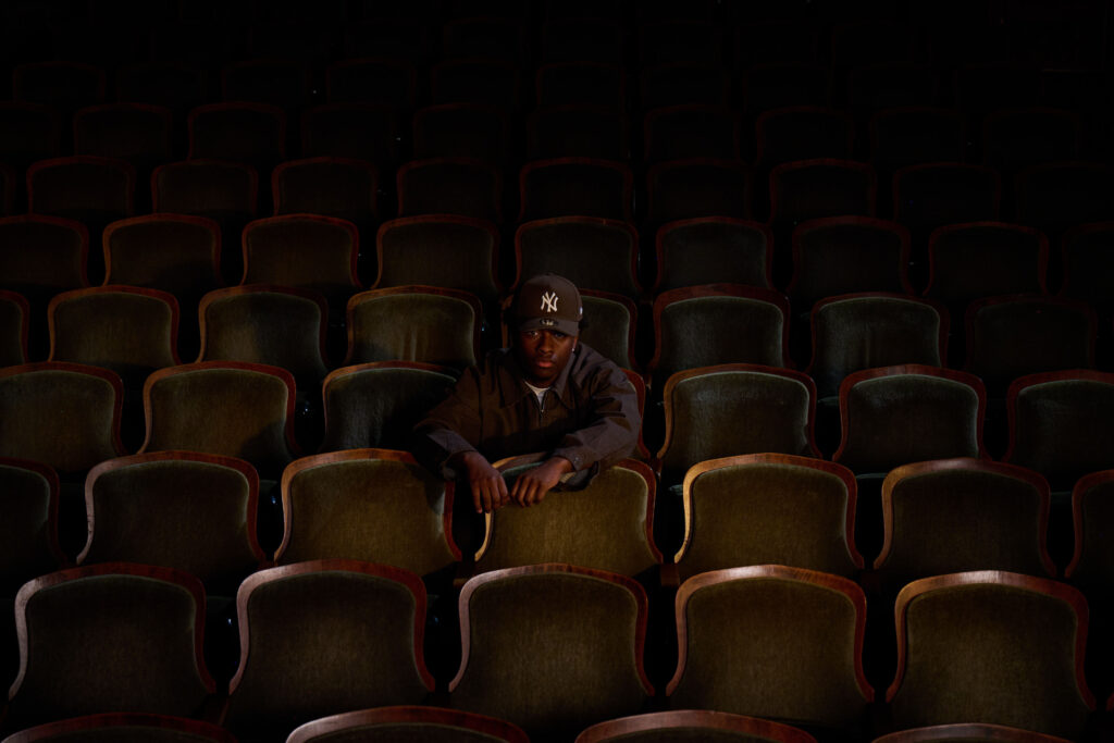 Miles Caton. (Courtesy of Columbia Records)