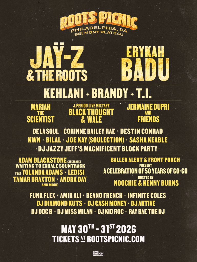 Roots Picnic 2026 lineup