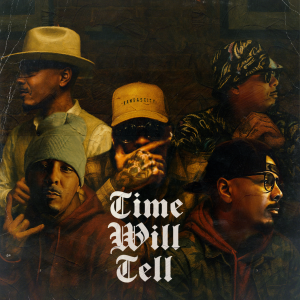 Joey Cool - 'Time Will Tell' Cover Art