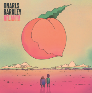 Gnarles Barkley - 'Atlanta' Cover Art