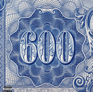 Meek Mill - "600 Racks" Cover Art